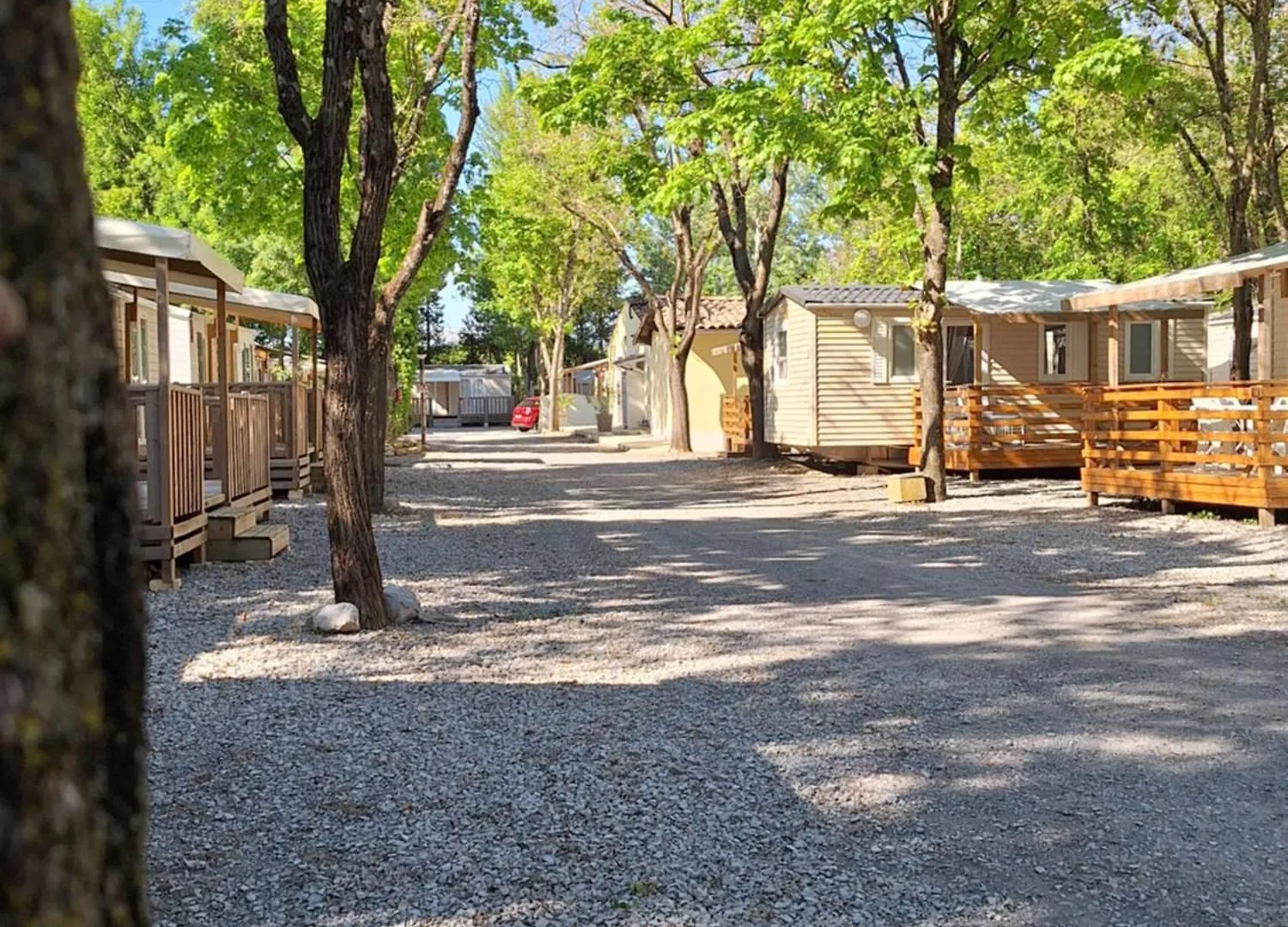 *** Campsite Les Rives D'Auzon Hotel Lavilledieu  France